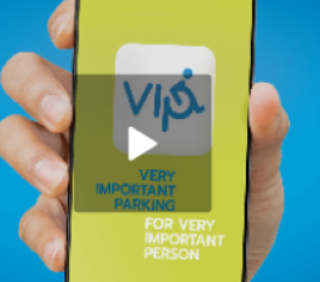 Application de géolocalisation de parking pour PMR